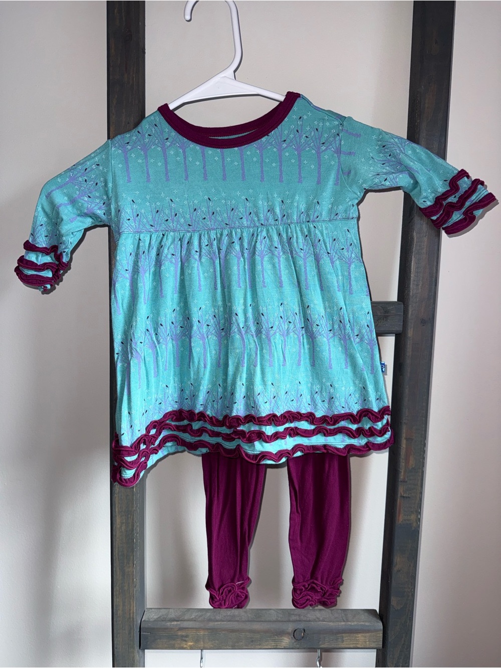 Kickee Pants- Dress and pants size 4T